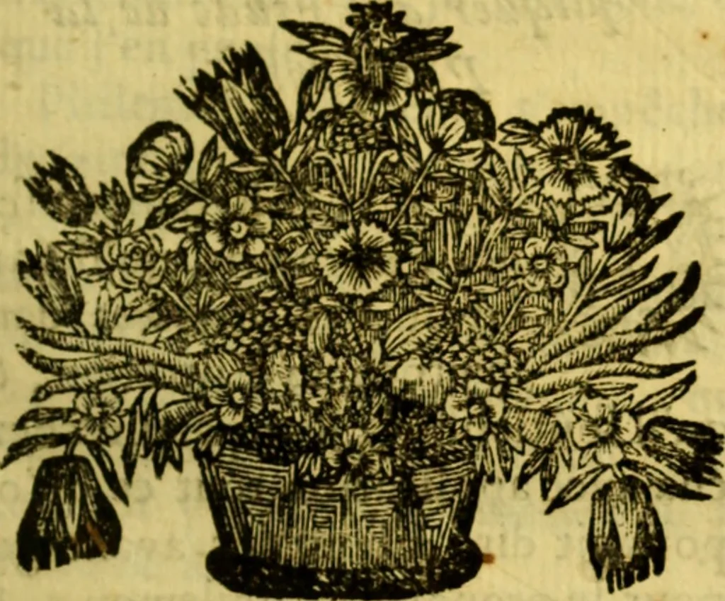 An illustration from La philosophie des gens de cour : ou l'on enseigne d'une manière aisée & naturelle ce qu'il y a de plus curieux dans la phisique, & de plus solide dans la morale pour l'usage des personnes de qualité, 1683, leaf 84