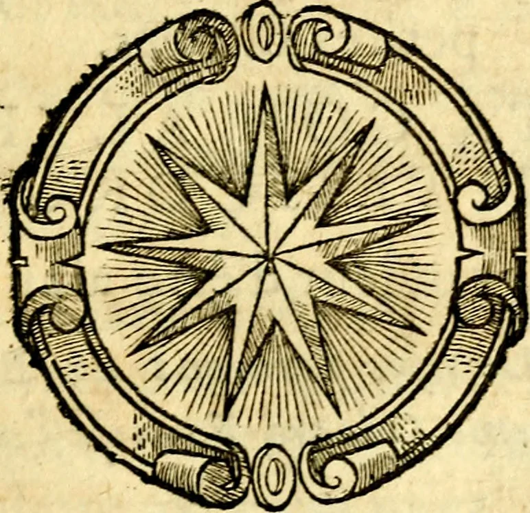 An illustration from La philosophie des images : composée d'un ample recueil de devises, & du jugement de tous les ouvrages qui ont êté faits sur cette matiere, 1682, leaf 340