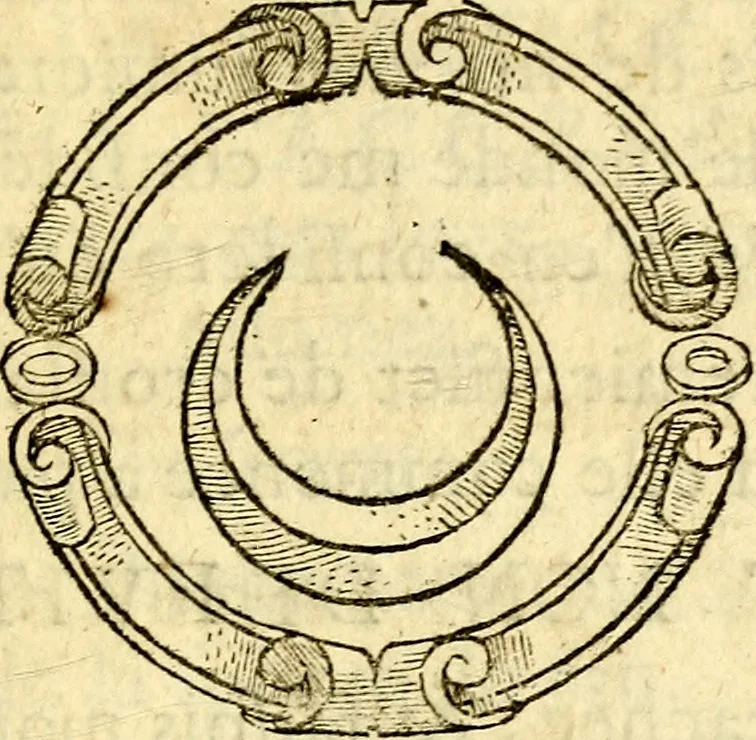 An illustration from La philosophie des images : composée d'un ample recueil de devises, & du jugement de tous les ouvrages qui ont êté faits sur cette matiere, 1682, leaf 364