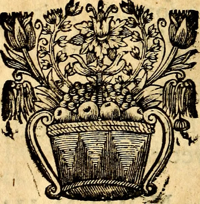 An illustration from La philosophie des images : composée d'un ample recueil de devises, & du jugement de tous les ouvrages qui ont êté faits sur cette matiere, 1682, leaf 457
