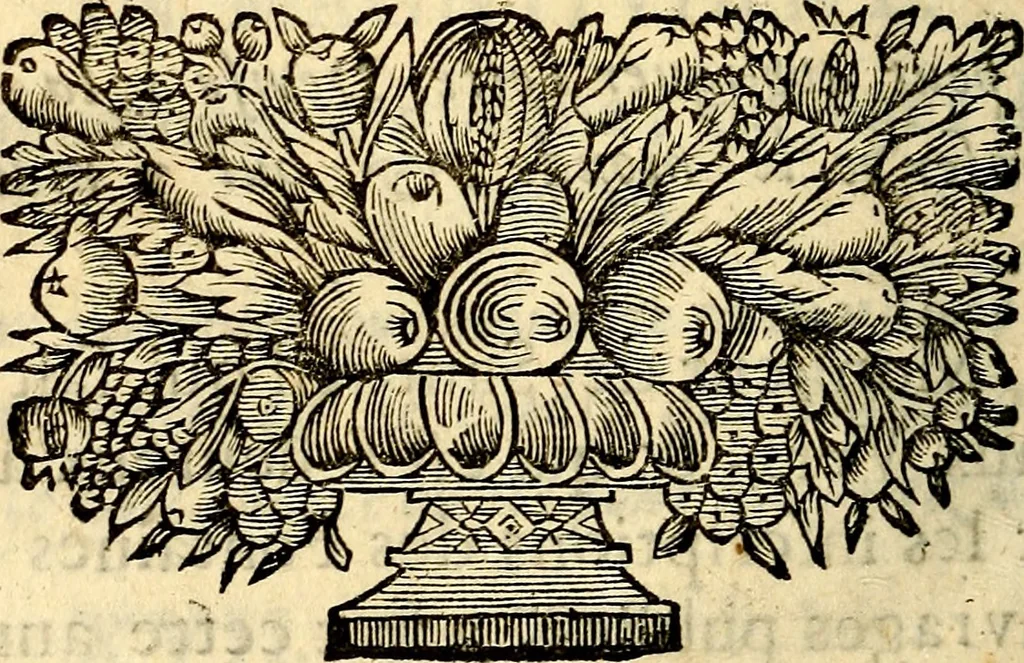 An illustration from La philosophie des images : composée d'un ample recueil de devises, & du jugement de tous les ouvrages qui ont êté faits sur cette matiere, 1682, leaf 483