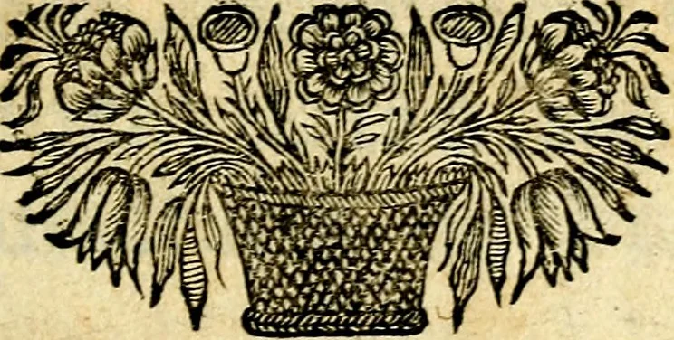 An illustration from La philosophie des images : composée d'un ample recueil de devises, & du jugement de tous les ouvrages qui ont êté faits sur cette matiere, 1682, leaf 6