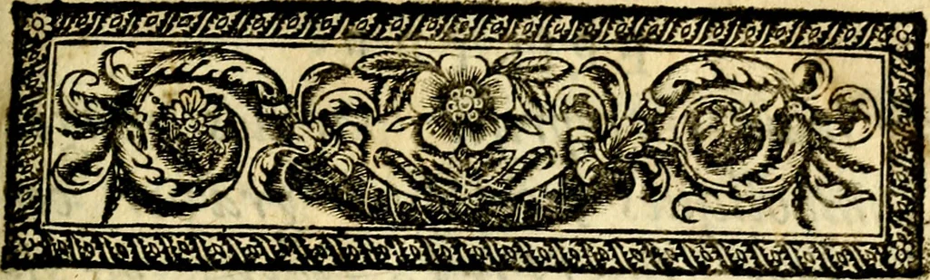 An illustration from La philosophie des images : composée d'un ample recueil de devises, & du jugement de tous les ouvrages qui ont êté faits sur cette matiere, 1682, leaf 8