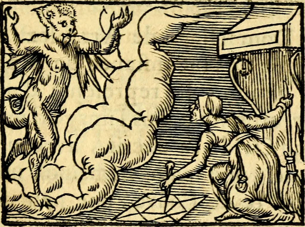 An illustration from La philosophie des images : composée d'un ample recueil de devises, & du jugement de tous les ouvrages qui ont êté faits sur cette matiere, 1682, leaf 228