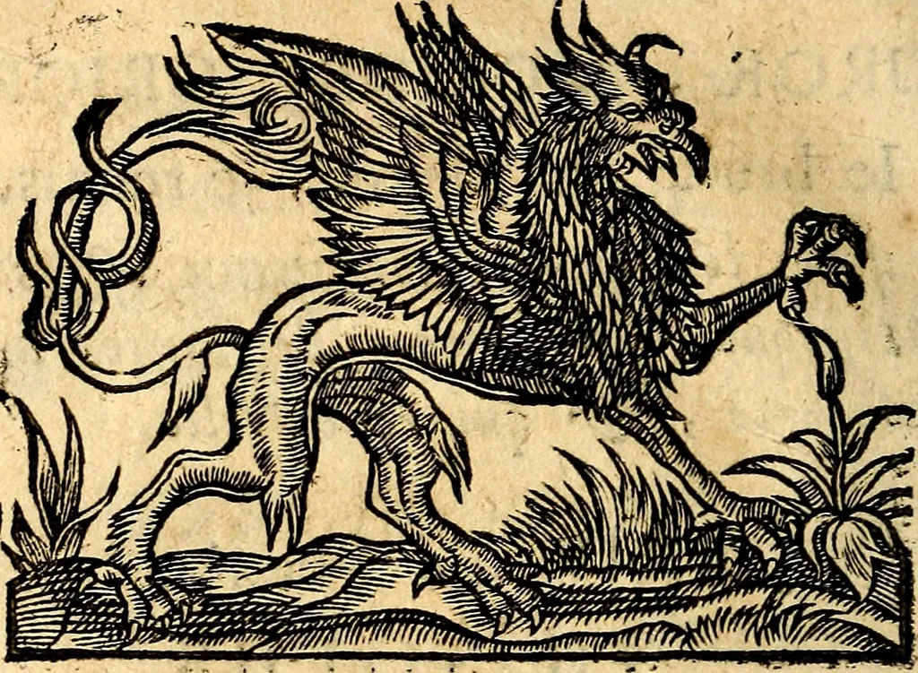 An illustration from La philosophie des images : composée d'un ample recueil de devises, & du jugement de tous les ouvrages qui ont êté faits sur cette matiere, 1682, leaf 361