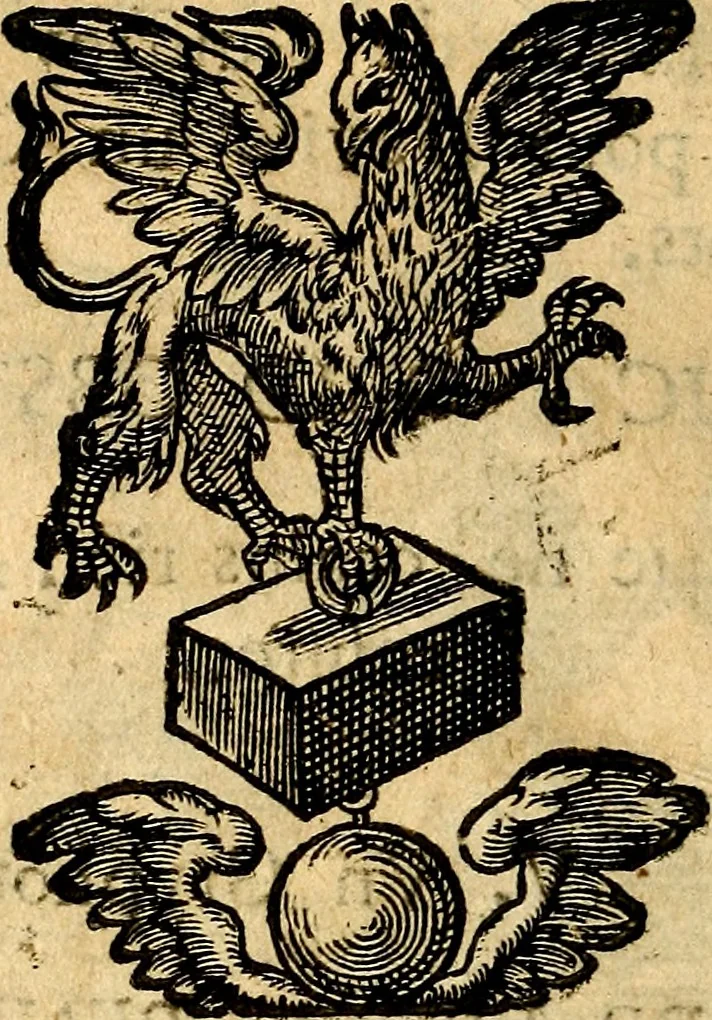 An illustration from La philosophie des images : composée d'un ample recueil de devises, & du jugement de tous les ouvrages qui ont êté faits sur cette matiere, 1682, leaf 363