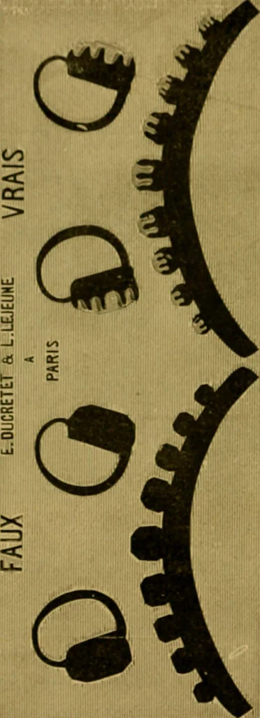 An illustration from La photographie de l'invisible : les rayons X suivi d'un glossaire, 1898, leaf 175