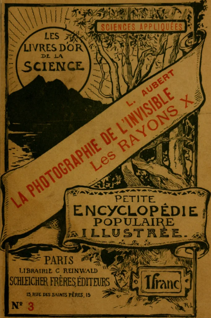 An illustration from La photographie de l'invisible : les rayons X suivi d'un glossaire, 1898, leaf 6