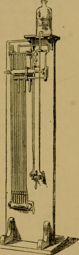 An illustration from La photographie de l'invisible : les rayons X suivi d'un glossaire, 1898, leaf 98