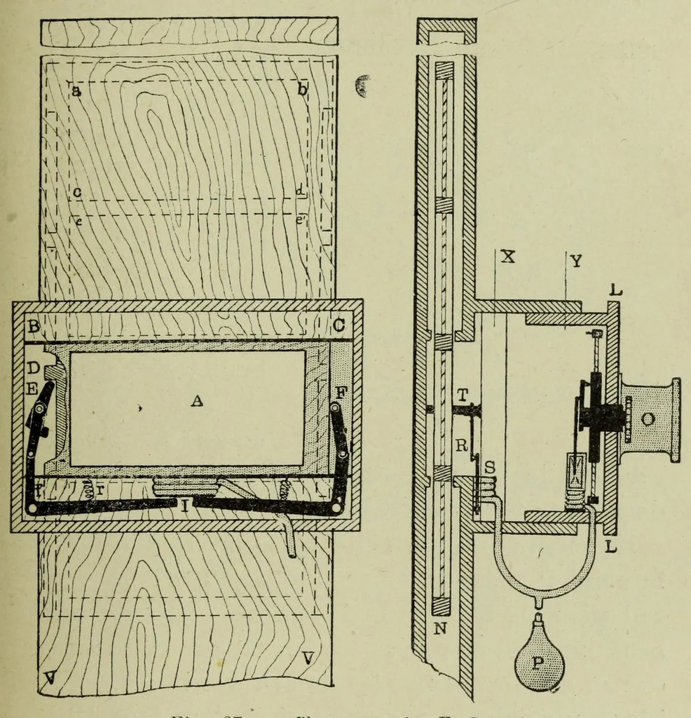 An illustration from La photographie des couleurs : suivi d'un glossaire, 1900, leaf 165