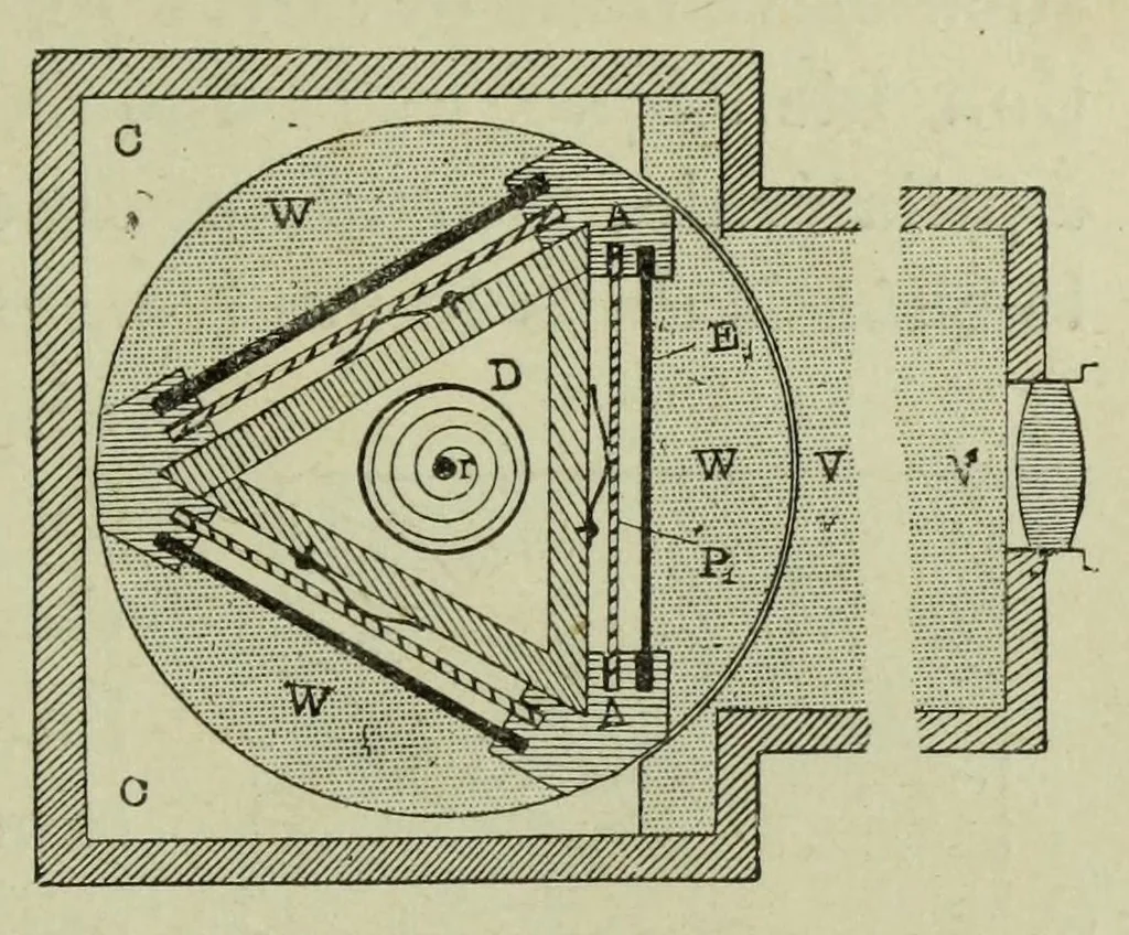 An illustration from La photographie des couleurs : suivi d'un glossaire, 1900, leaf 167