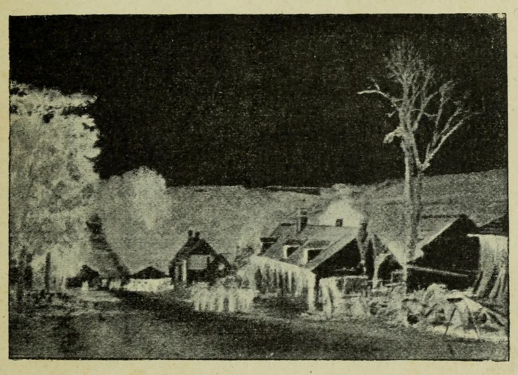 An illustration from La photographie des couleurs : suivi d'un glossaire, 1900, leaf 29