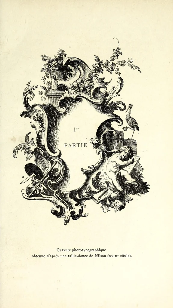 An illustration from La photolithographie : son origine, ses procédés, ses applications, 1876, leaf 21