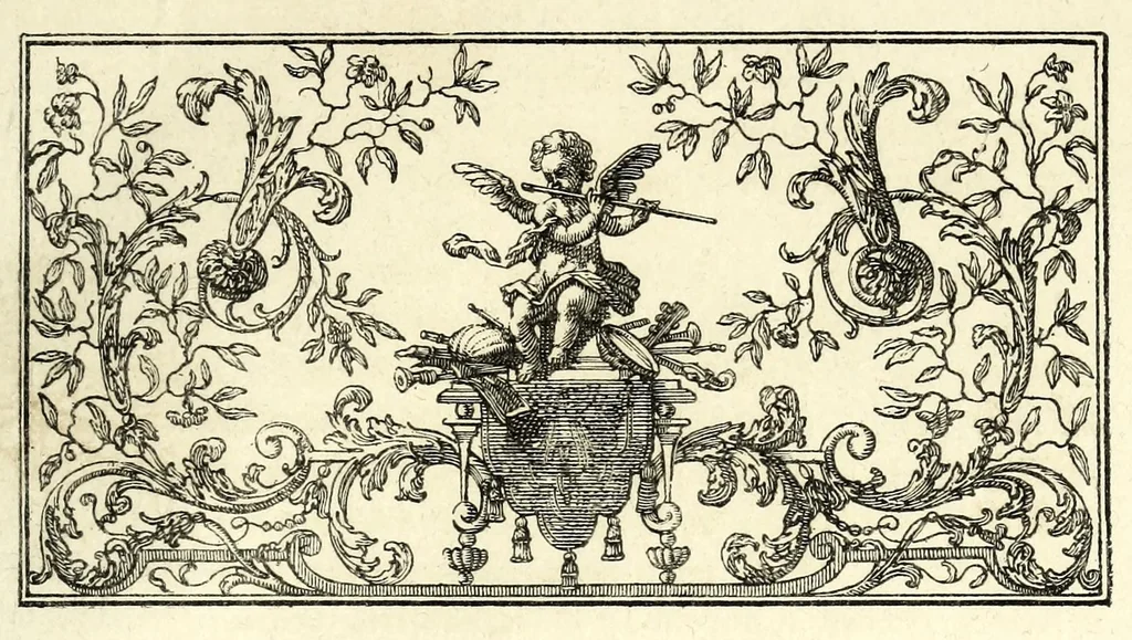 An illustration from La photolithographie : son origine, ses procédés, ses applications, 1876, leaf 23