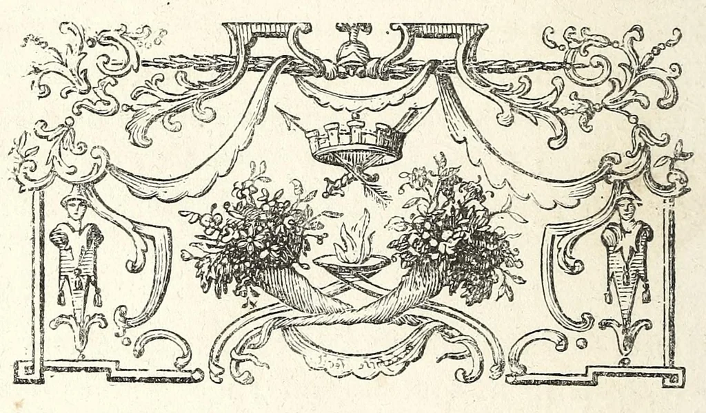 An illustration from La photolithographie : son origine, ses procédés, ses applications, 1876, leaf 62
