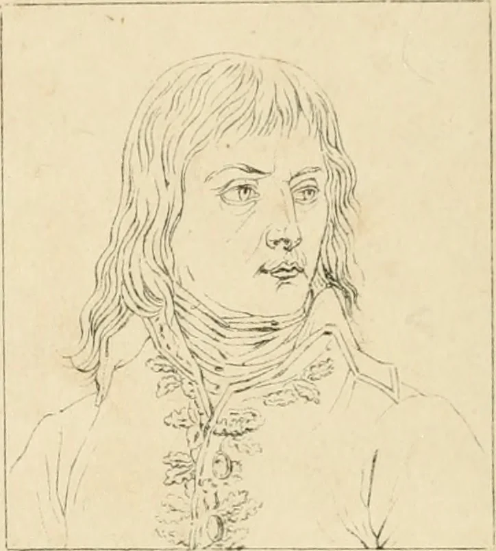 An illustration from La physiognomonie et la phrénologie ou connaissance de l'homme a'après les traits du visage et les reliefs du crane : examen critique des systèmes d'Aristote, de Porta, de La Chambre, de Camper, de Lavater, de Gall et de Spurzheim, 1842, leaf 331