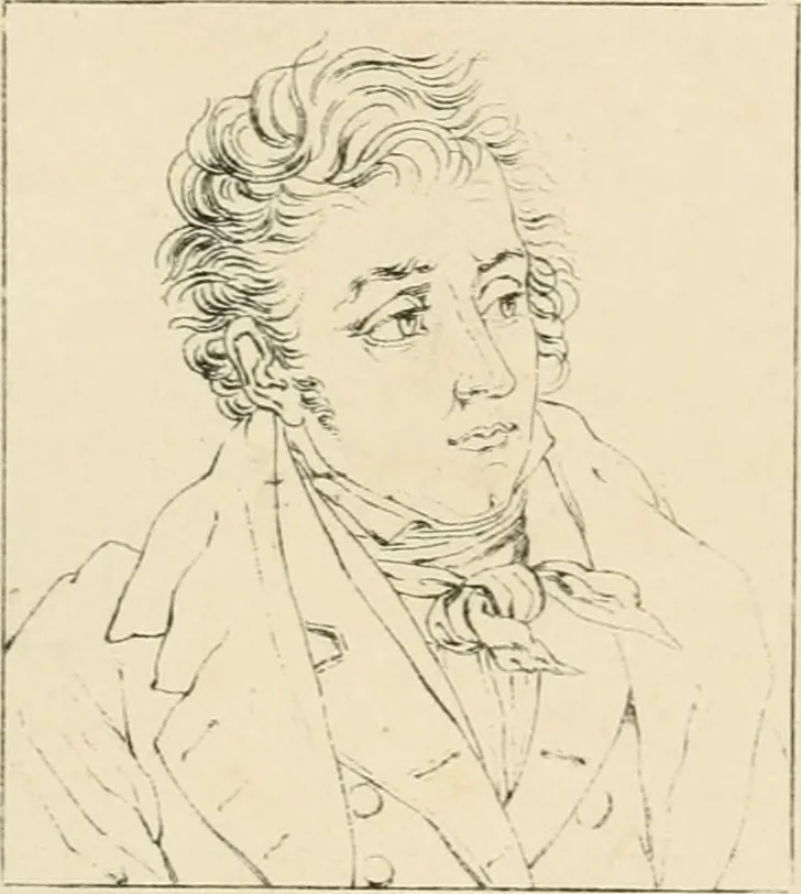 An illustration from La physiognomonie et la phrénologie ou connaissance de l'homme a'après les traits du visage et les reliefs du crane : examen critique des systèmes d'Aristote, de Porta, de La Chambre, de Camper, de Lavater, de Gall et de Spurzheim, 1842, leaf 340