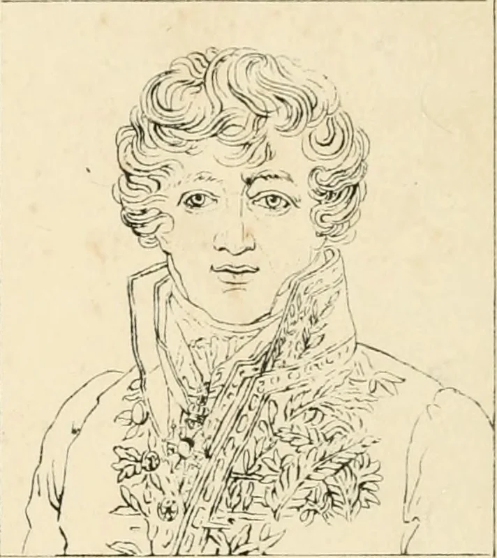 An illustration from La physiognomonie et la phrénologie ou connaissance de l'homme a'après les traits du visage et les reliefs du crane : examen critique des systèmes d'Aristote, de Porta, de La Chambre, de Camper, de Lavater, de Gall et de Spurzheim, 1842, leaf 343