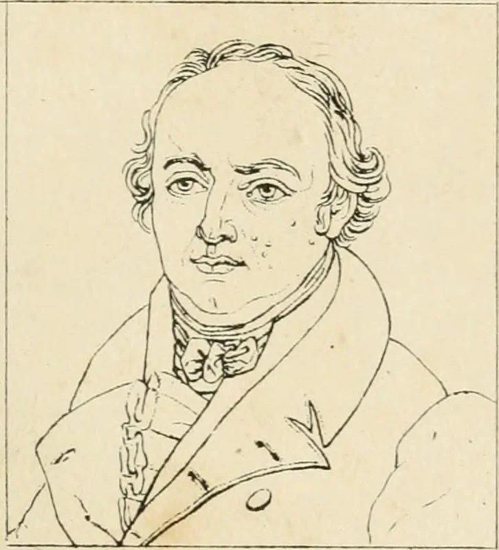 An illustration from La physiognomonie et la phrénologie ou connaissance de l'homme a'après les traits du visage et les reliefs du crane : examen critique des systèmes d'Aristote, de Porta, de La Chambre, de Camper, de Lavater, de Gall et de Spurzheim, 1842, leaf 346