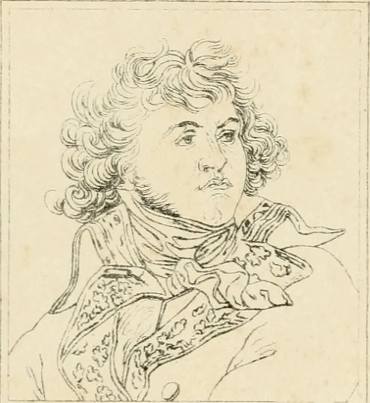 An illustration from La physiognomonie et la phrénologie ou connaissance de l'homme a'après les traits du visage et les reliefs du crane : examen critique des systèmes d'Aristote, de Porta, de La Chambre, de Camper, de Lavater, de Gall et de Spurzheim, 1842, leaf 352