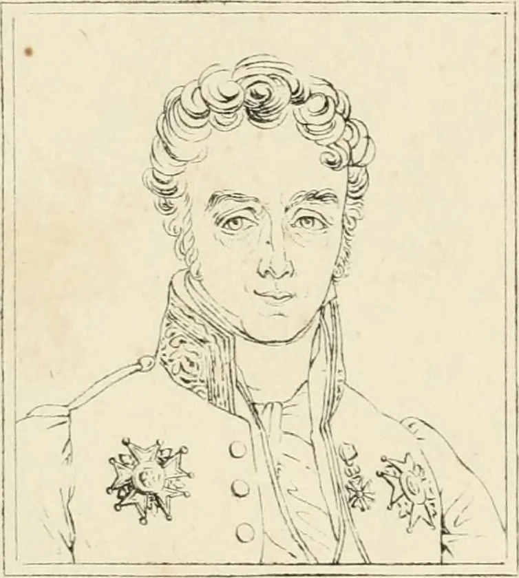 An illustration from La physiognomonie et la phrénologie ou connaissance de l'homme a'après les traits du visage et les reliefs du crane : examen critique des systèmes d'Aristote, de Porta, de La Chambre, de Camper, de Lavater, de Gall et de Spurzheim, 1842, leaf 358