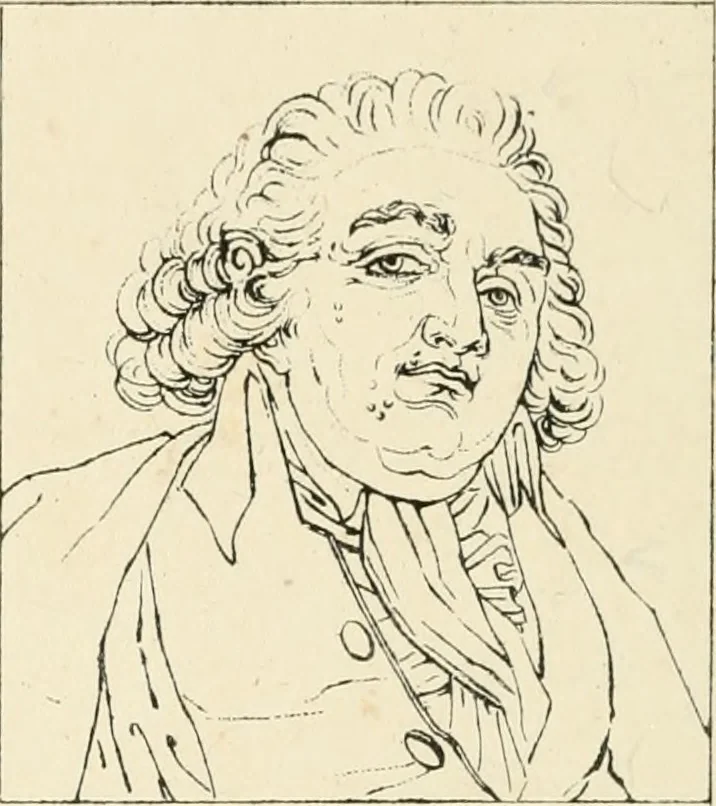 An illustration from La physiognomonie et la phrénologie ou connaissance de l'homme a'après les traits du visage et les reliefs du crane : examen critique des systèmes d'Aristote, de Porta, de La Chambre, de Camper, de Lavater, de Gall et de Spurzheim, 1842, leaf 361