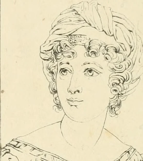 An illustration from La physiognomonie et la phrénologie ou connaissance de l'homme a'après les traits du visage et les reliefs du crane : examen critique des systèmes d'Aristote, de Porta, de La Chambre, de Camper, de Lavater, de Gall et de Spurzheim, 1842, leaf 367