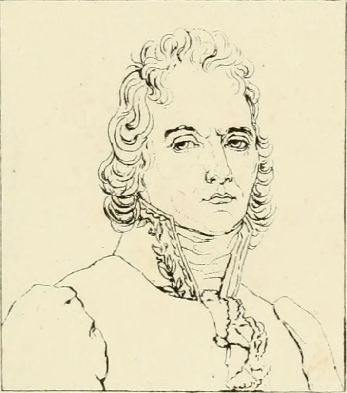 An illustration from La physiognomonie et la phrénologie ou connaissance de l'homme a'après les traits du visage et les reliefs du crane : examen critique des systèmes d'Aristote, de Porta, de La Chambre, de Camper, de Lavater, de Gall et de Spurzheim, 1842, leaf 370