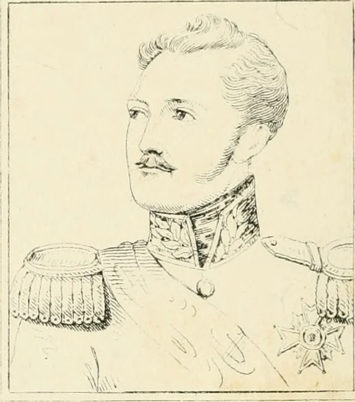 An illustration from La physiognomonie et la phrénologie ou connaissance de l'homme a'après les traits du visage et les reliefs du crane : examen critique des systèmes d'Aristote, de Porta, de La Chambre, de Camper, de Lavater, de Gall et de Spurzheim, 1842, leaf 379
