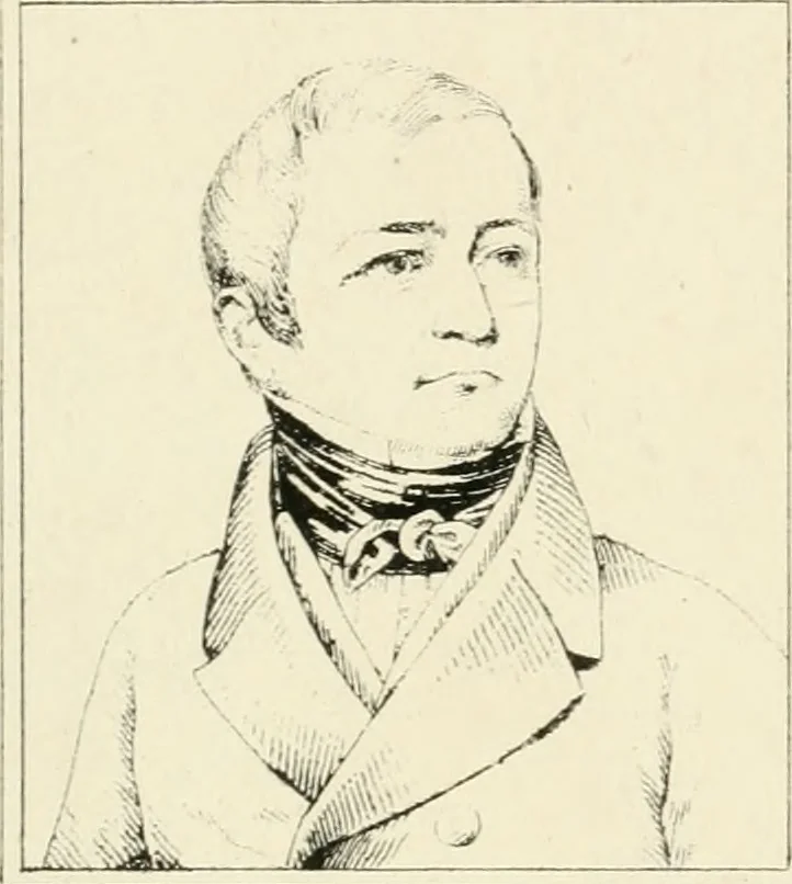 An illustration from La physiognomonie et la phrénologie ou connaissance de l'homme a'après les traits du visage et les reliefs du crane : examen critique des systèmes d'Aristote, de Porta, de La Chambre, de Camper, de Lavater, de Gall et de Spurzheim, 1842, leaf 382