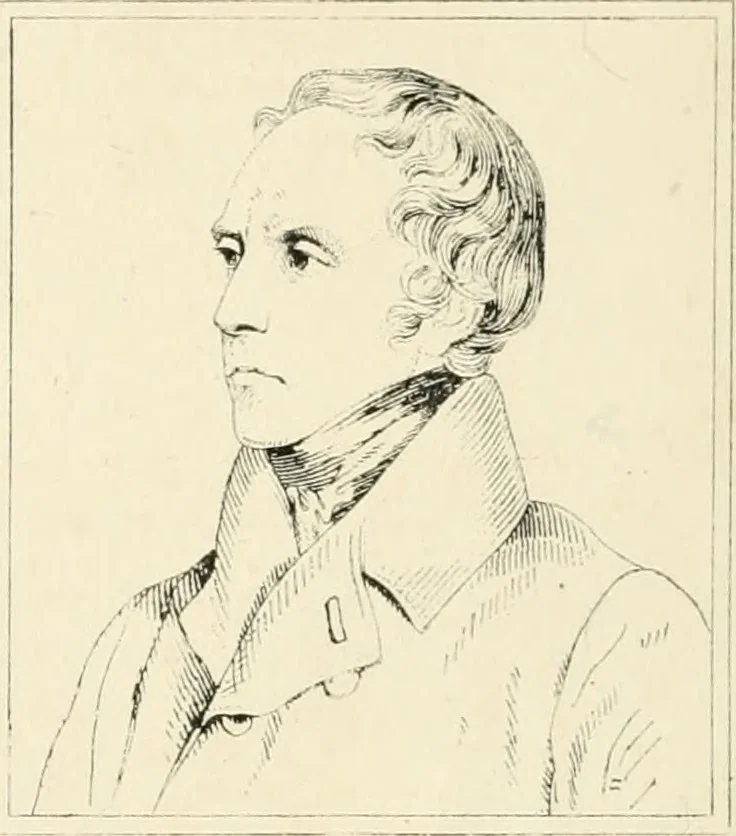 An illustration from La physiognomonie et la phrénologie ou connaissance de l'homme a'après les traits du visage et les reliefs du crane : examen critique des systèmes d'Aristote, de Porta, de La Chambre, de Camper, de Lavater, de Gall et de Spurzheim, 1842, leaf 385