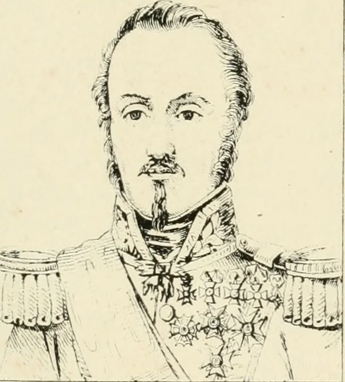 An illustration from La physiognomonie et la phrénologie ou connaissance de l'homme a'après les traits du visage et les reliefs du crane : examen critique des systèmes d'Aristote, de Porta, de La Chambre, de Camper, de Lavater, de Gall et de Spurzheim, 1842, leaf 388