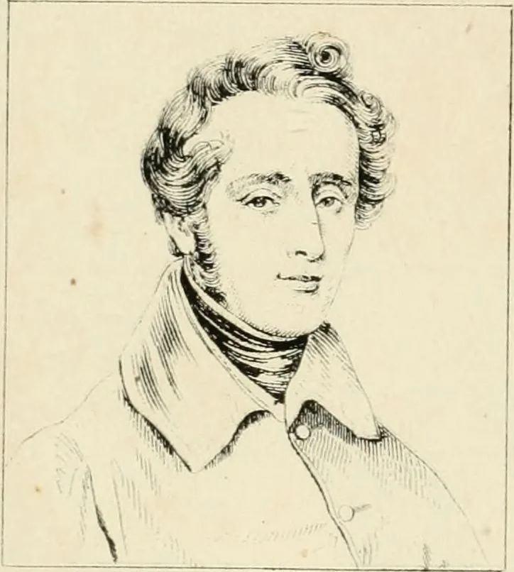An illustration from La physiognomonie et la phrénologie ou connaissance de l'homme a'après les traits du visage et les reliefs du crane : examen critique des systèmes d'Aristote, de Porta, de La Chambre, de Camper, de Lavater, de Gall et de Spurzheim, 1842, leaf 396