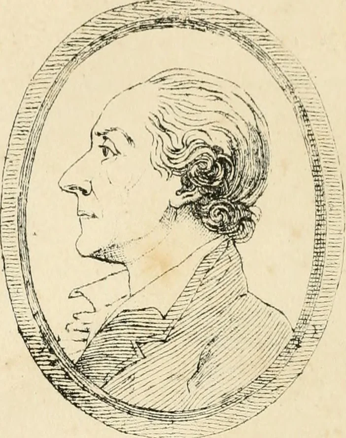 An illustration from La physiognomonie et la phrénologie ou connaissance de l'homme a'après les traits du visage et les reliefs du crane : examen critique des systèmes d'Aristote, de Porta, de La Chambre, de Camper, de Lavater, de Gall et de Spurzheim, 1842, leaf 9