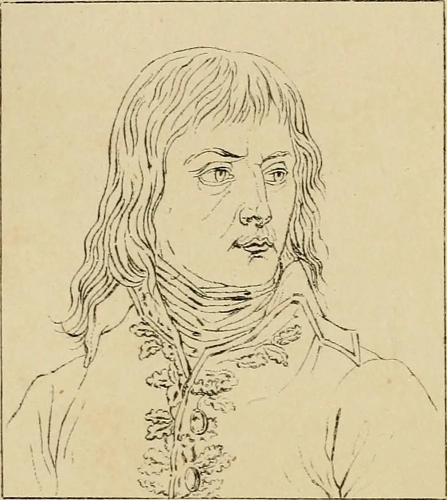 An illustration from La physiognomonie et la phrénologie, ou connaissance de l'homme d'après les traits du visage et les reliefs du crane; examen critique des systèmes d'Aristote, de Porta, de La Chambre, de Camper, de Lavater, de Gall et de Spurzheim, 1842, leaf 329