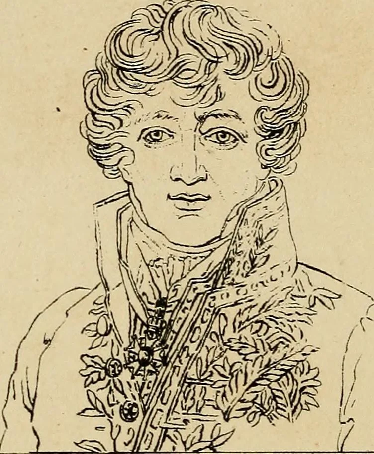 An illustration from La physiognomonie et la phrénologie, ou connaissance de l'homme d'après les traits du visage et les reliefs du crane; examen critique des systèmes d'Aristote, de Porta, de La Chambre, de Camper, de Lavater, de Gall et de Spurzheim, 1842, leaf 341