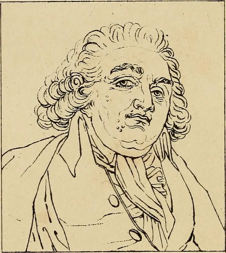 An illustration from La physiognomonie et la phrénologie, ou connaissance de l'homme d'après les traits du visage et les reliefs du crane; examen critique des systèmes d'Aristote, de Porta, de La Chambre, de Camper, de Lavater, de Gall et de Spurzheim, 1842, leaf 359