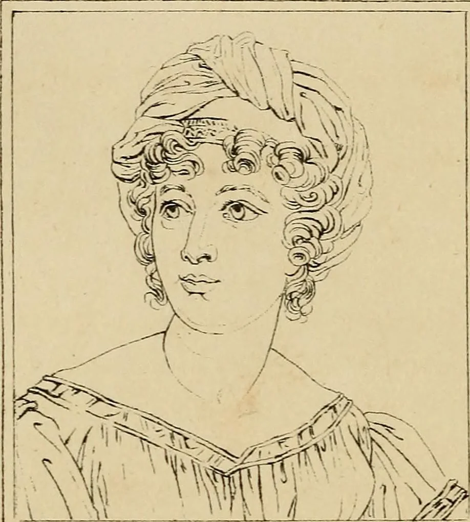 An illustration from La physiognomonie et la phrénologie, ou connaissance de l'homme d'après les traits du visage et les reliefs du crane; examen critique des systèmes d'Aristote, de Porta, de La Chambre, de Camper, de Lavater, de Gall et de Spurzheim, 1842, leaf 365