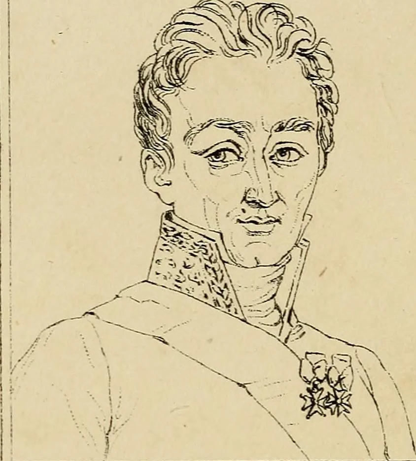 An illustration from La physiognomonie et la phrénologie, ou connaissance de l'homme d'après les traits du visage et les reliefs du crane; examen critique des systèmes d'Aristote, de Porta, de La Chambre, de Camper, de Lavater, de Gall et de Spurzheim, 1842, leaf 371