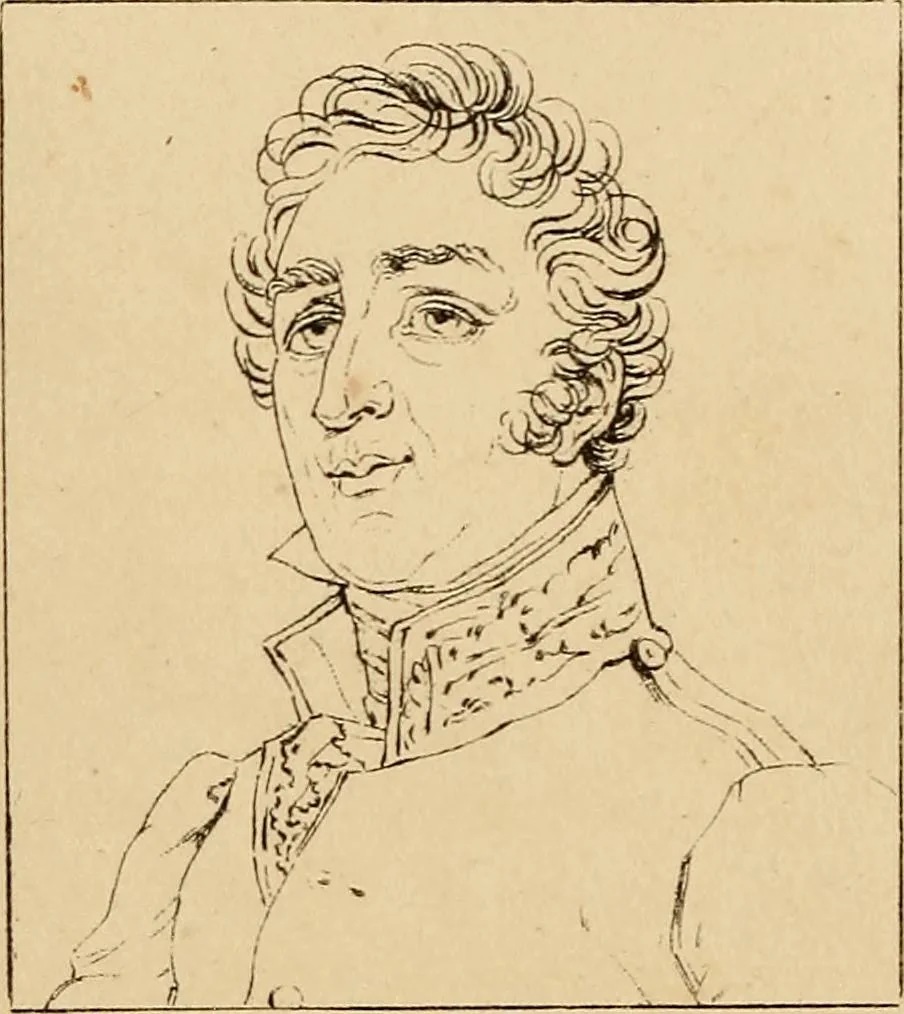 An illustration from La physiognomonie et la phrénologie, ou connaissance de l'homme d'après les traits du visage et les reliefs du crane; examen critique des systèmes d'Aristote, de Porta, de La Chambre, de Camper, de Lavater, de Gall et de Spurzheim, 1842, leaf 374