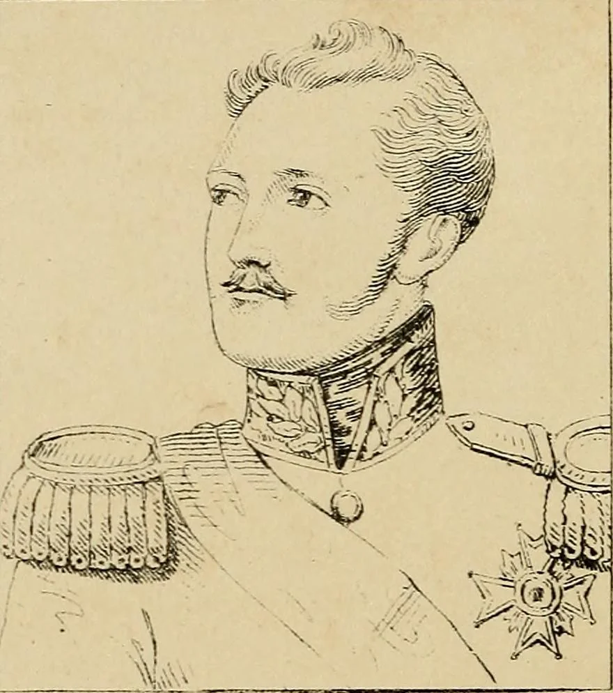 An illustration from La physiognomonie et la phrénologie, ou connaissance de l'homme d'après les traits du visage et les reliefs du crane; examen critique des systèmes d'Aristote, de Porta, de La Chambre, de Camper, de Lavater, de Gall et de Spurzheim, 1842, leaf 377