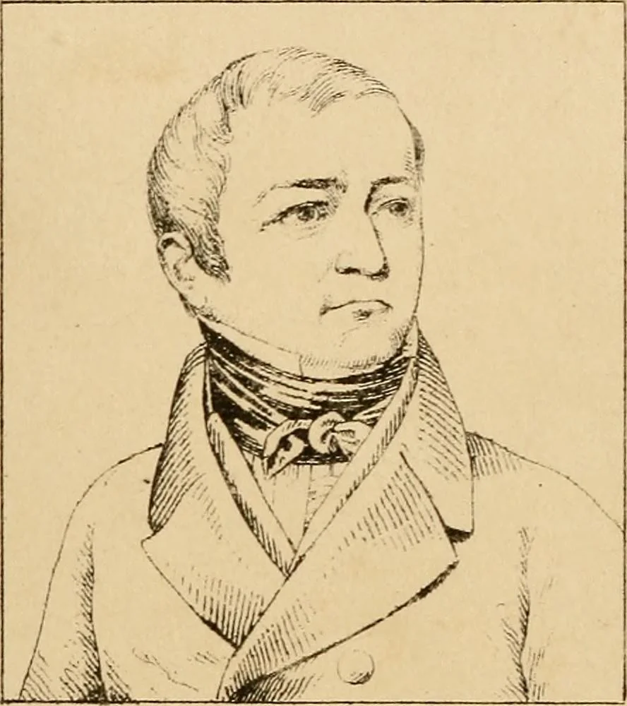 An illustration from La physiognomonie et la phrénologie, ou connaissance de l'homme d'après les traits du visage et les reliefs du crane; examen critique des systèmes d'Aristote, de Porta, de La Chambre, de Camper, de Lavater, de Gall et de Spurzheim, 1842, leaf 380