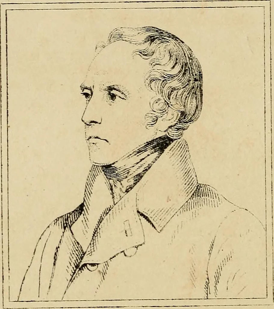 An illustration from La physiognomonie et la phrénologie, ou connaissance de l'homme d'après les traits du visage et les reliefs du crane; examen critique des systèmes d'Aristote, de Porta, de La Chambre, de Camper, de Lavater, de Gall et de Spurzheim, 1842, leaf 383