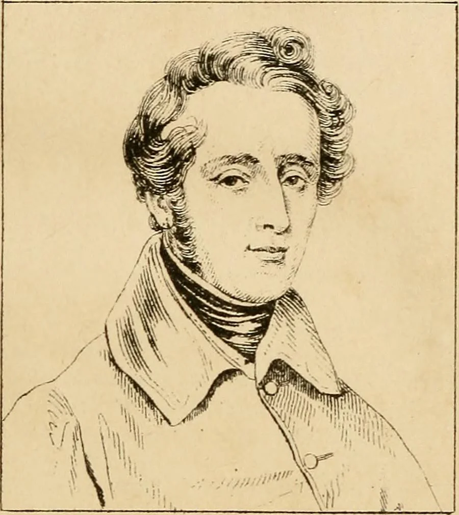 An illustration from La physiognomonie et la phrénologie, ou connaissance de l'homme d'après les traits du visage et les reliefs du crane; examen critique des systèmes d'Aristote, de Porta, de La Chambre, de Camper, de Lavater, de Gall et de Spurzheim, 1842, leaf 394