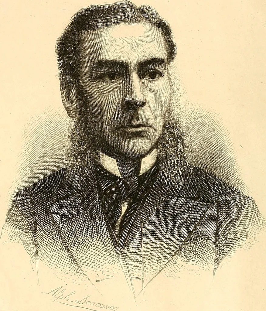 An illustration from La physionomie comparée; traité de l'expression dans l'homme, dans la nature, et dans l'art, 1885, leaf 11