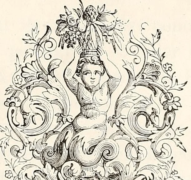 An illustration from La physionomie comparée; traité de l'expression dans l'homme, dans la nature, et dans l'art, 1885, leaf 488