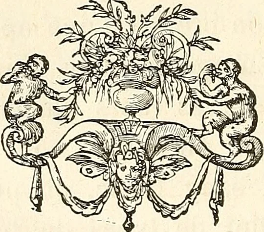 An illustration from La physionomie comparée; traité de l'expression dans l'homme, dans la nature, et dans l'art, 1885, leaf 595