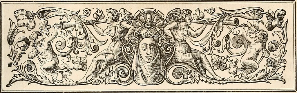 An illustration from La physionomie comparée; traité de l'expression dans l'homme, dans la nature, et dans l'art, 1885, leaf 596