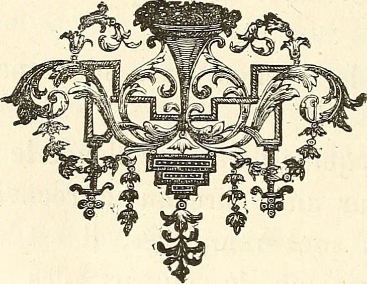 An illustration from La physionomie comparée; traité de l'expression dans l'homme, dans la nature, et dans l'art, 1885, leaf 599