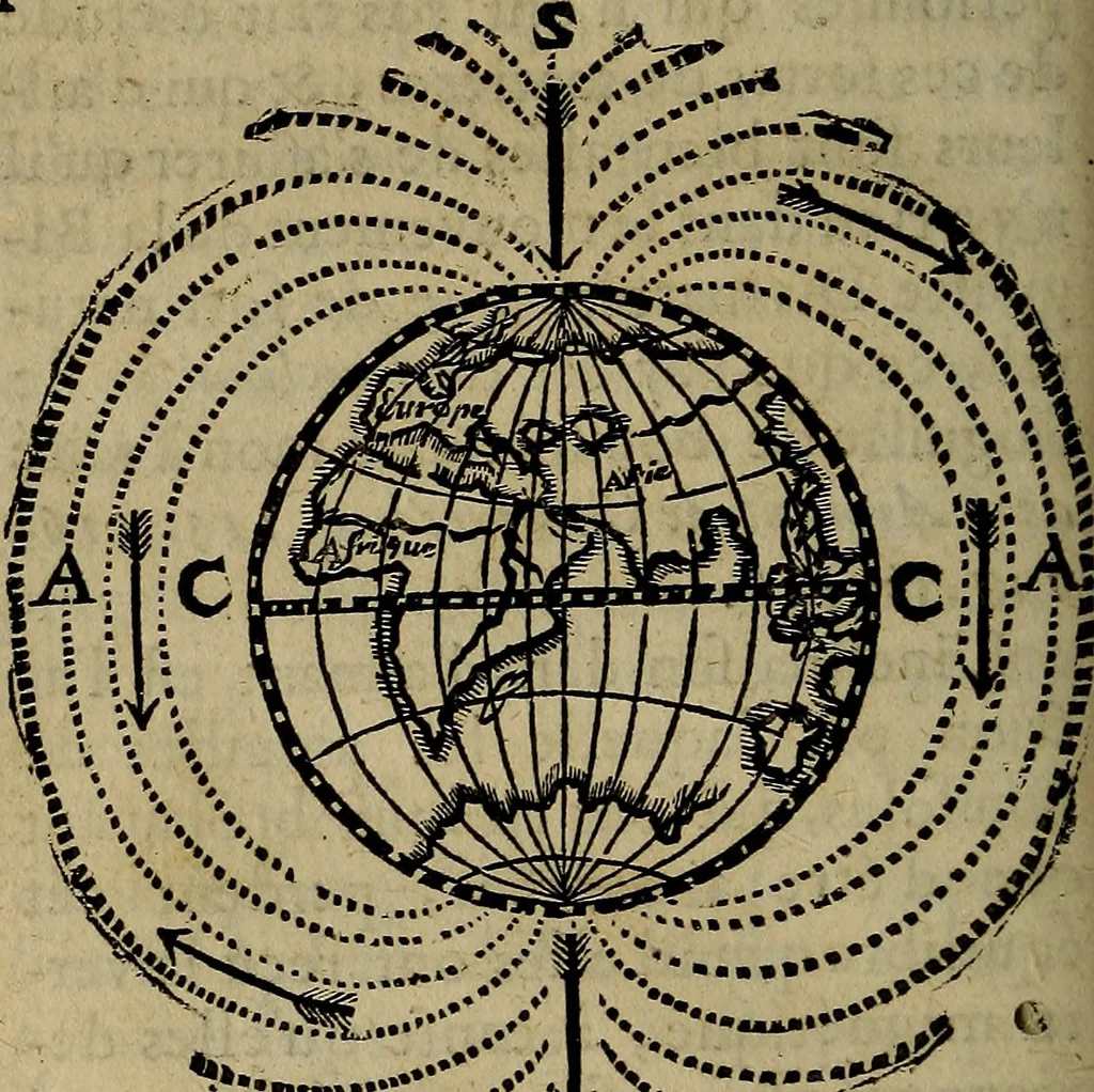An illustration from La physique occulte, ou Traité de la baguette divinatoire et de son utilité pour la découverte des sources d'eau, des miniéres, des tresors cachez, des voleurs & des meurtriers fugitifs. : Avec des principes qui expliquent les phénoménes les plus obscurs de la nature., 1693, leaf 161